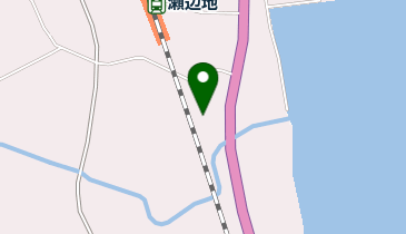 瀬辺地民生会館の地図画像