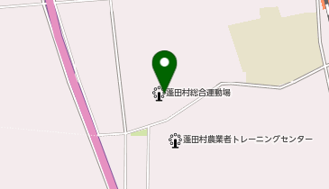 総合グラウンドの地図画像