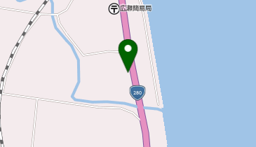 広瀬公民館の地図画像