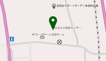 ふるさと総合センターの地図画像
