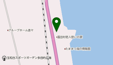 いきいき交流館の地図画像