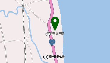 中央公民館の地図画像