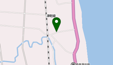 蓬田公民館の地図画像