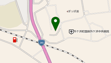 地域活動支援センターの地図画像