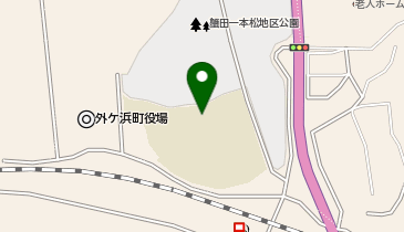 蟹田小学校の地図画像