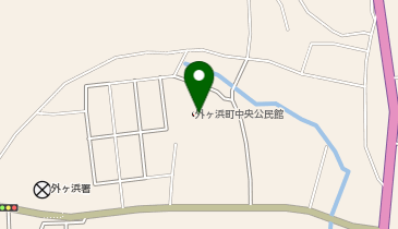 中央公民館の地図画像