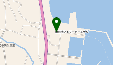 風のまち交流プラザ(トップマスト)の地図画像