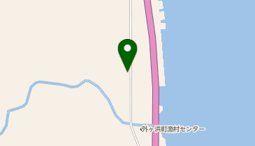 塩越会館の地図画像