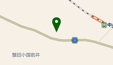 中小国会館の地図画像