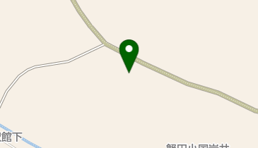 おぐにふるさと体験館の地図画像