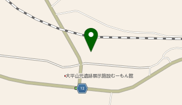 大平会館の地図画像