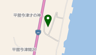 今津コミュニティセンターの地図画像