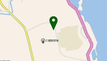 外ヶ浜町三厩野球場の地図画像
