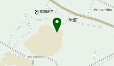 西海小学校の地図画像