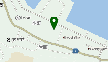 山村開発センターの地図画像