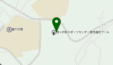 室内温水プールの地図画像