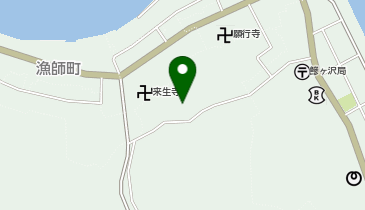 天童山公園管理棟の地図画像