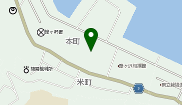 中央公民館の地図画像