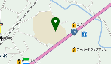 舞戸小学校の地図画像