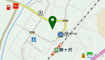 舞戸公民館の地図画像