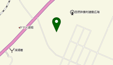 町民体育館の地図画像