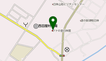 一般社団法人 ブナの里白神公社ブナの里白神館の地図画像