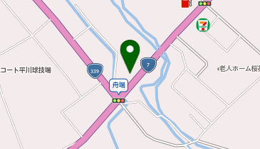 藤崎町老人憩の家の地図画像