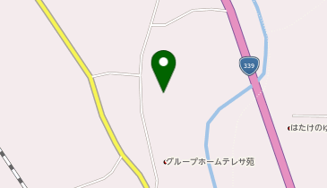 林崎研修集会所の地図画像