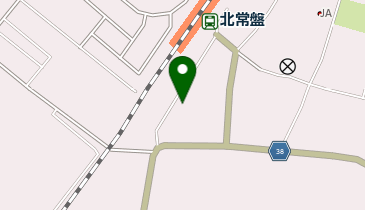 常盤地区コミュニティセンターの地図画像