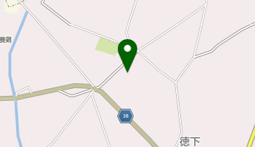 徳下老人憩の家の地図画像