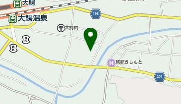 大鰐町中央公民館の地図画像