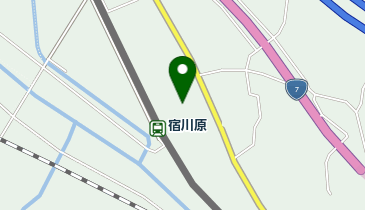 宿川原生活改善センターの地図画像