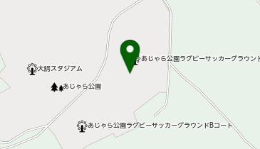 大鰐町総合運動公園の地図画像