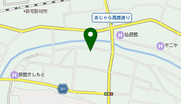 グループホーム大鰐温泉保養館の地図画像