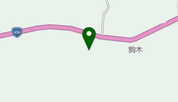 大鰐町農家高齢者創作館の地図画像