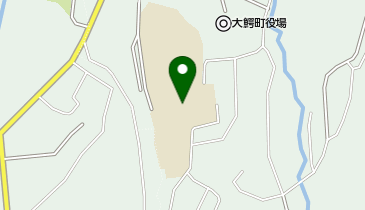 大鰐小学校の地図画像