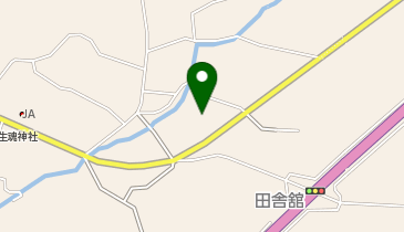 総合研修施設(田舎舘)の地図画像