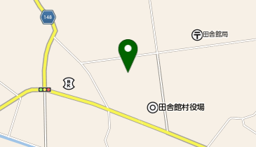 田舎館村中央公民館の地図画像