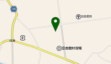 田舎館村民体育館の地図画像