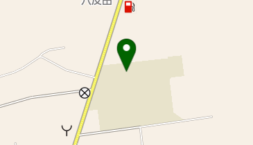 田舎館中学校体育館の地図画像