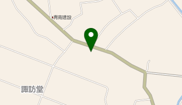 諏訪堂集会所の地図画像