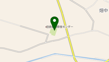 畑中児童公園の地図画像