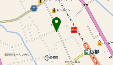 まちだ館の地図画像