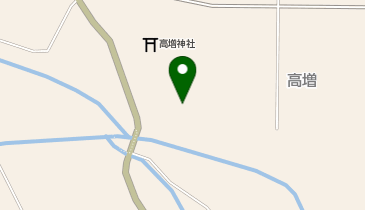 ライフケア高増の地図画像