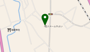 有料老人ホームやよいの地図画像