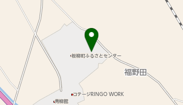 ふるさとセンター広場の地図画像