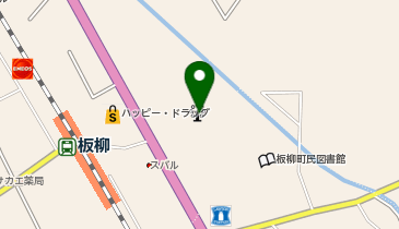 町営野球場の地図画像