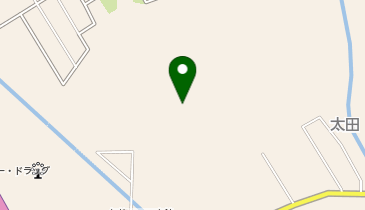 旧板柳高等学校グランドの地図画像