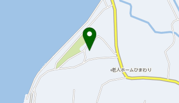 間山文化センターの地図画像