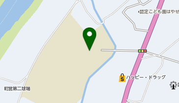 鶴田中学校体育館の地図画像